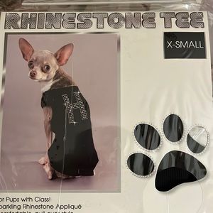 Bundle of 8 XS puppy outfits. Fits dogs up to 8 pounds. NIP